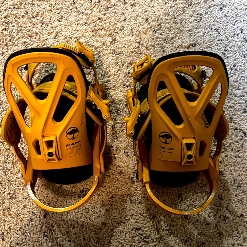 Arbor Yellow Hemlock Bindings